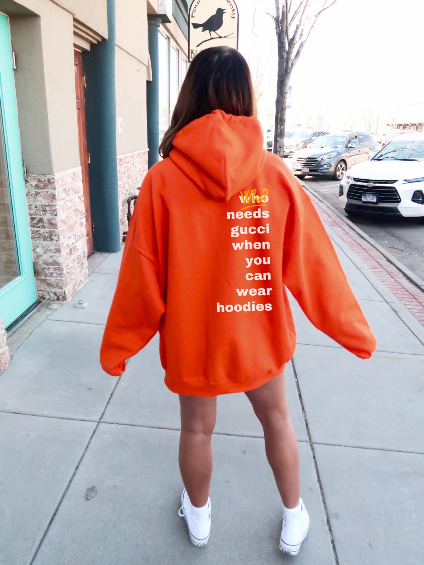 NO GUCCI | hoodie