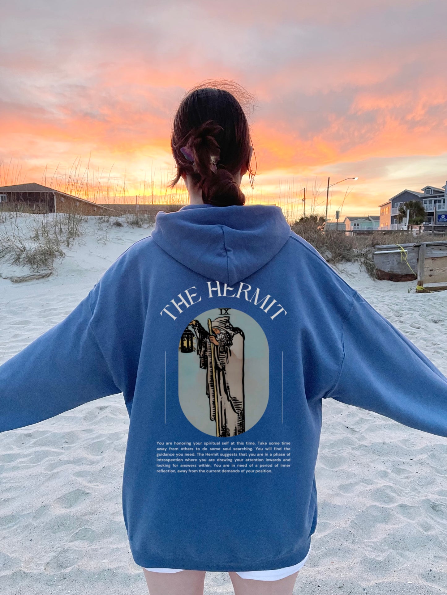 HERMIT | hoodie