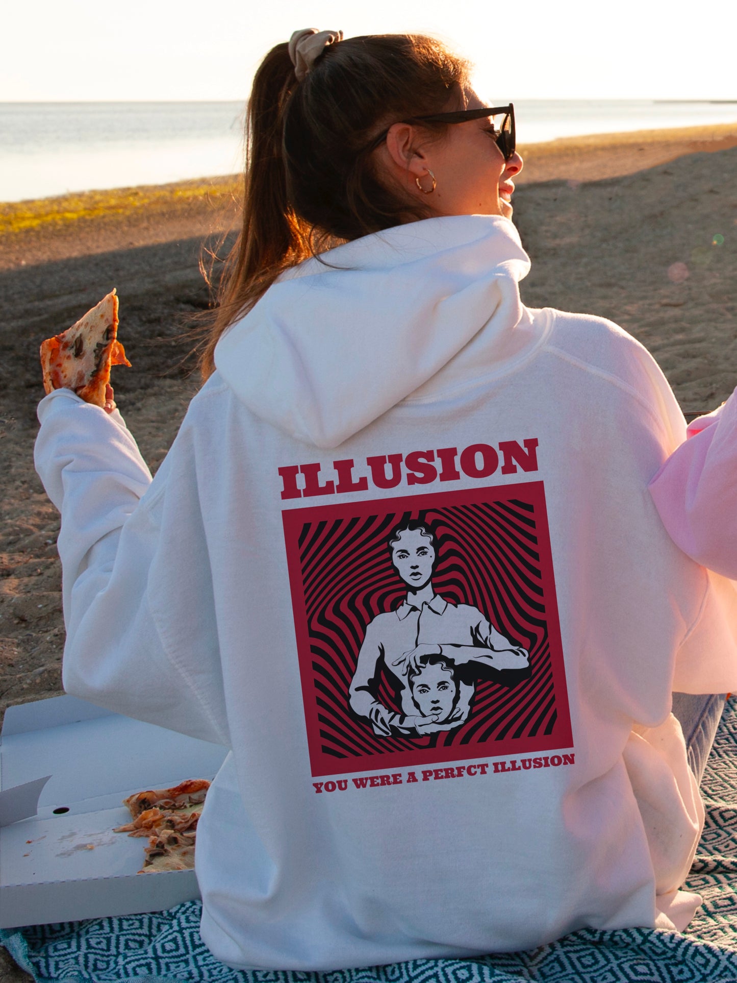ILLUSION | hoodie