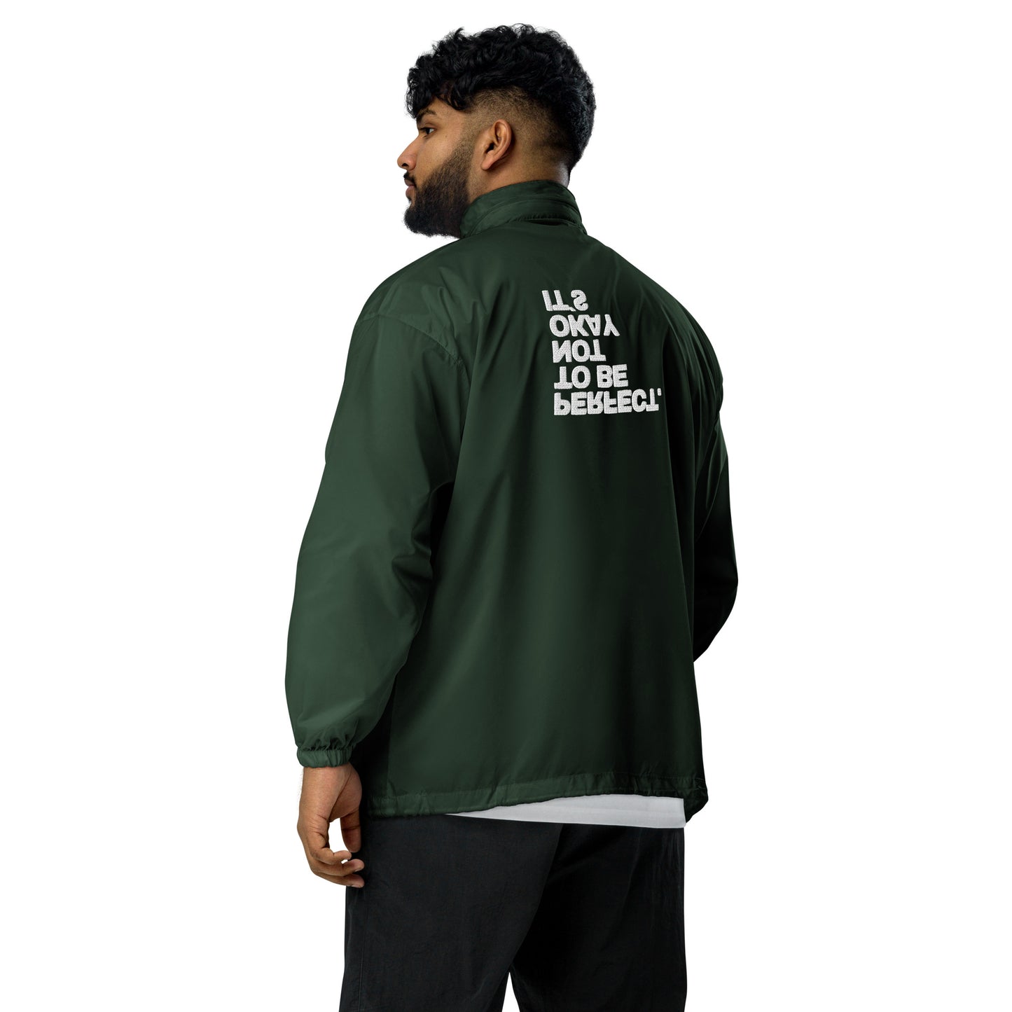 NOT PERFECT | windbreaker