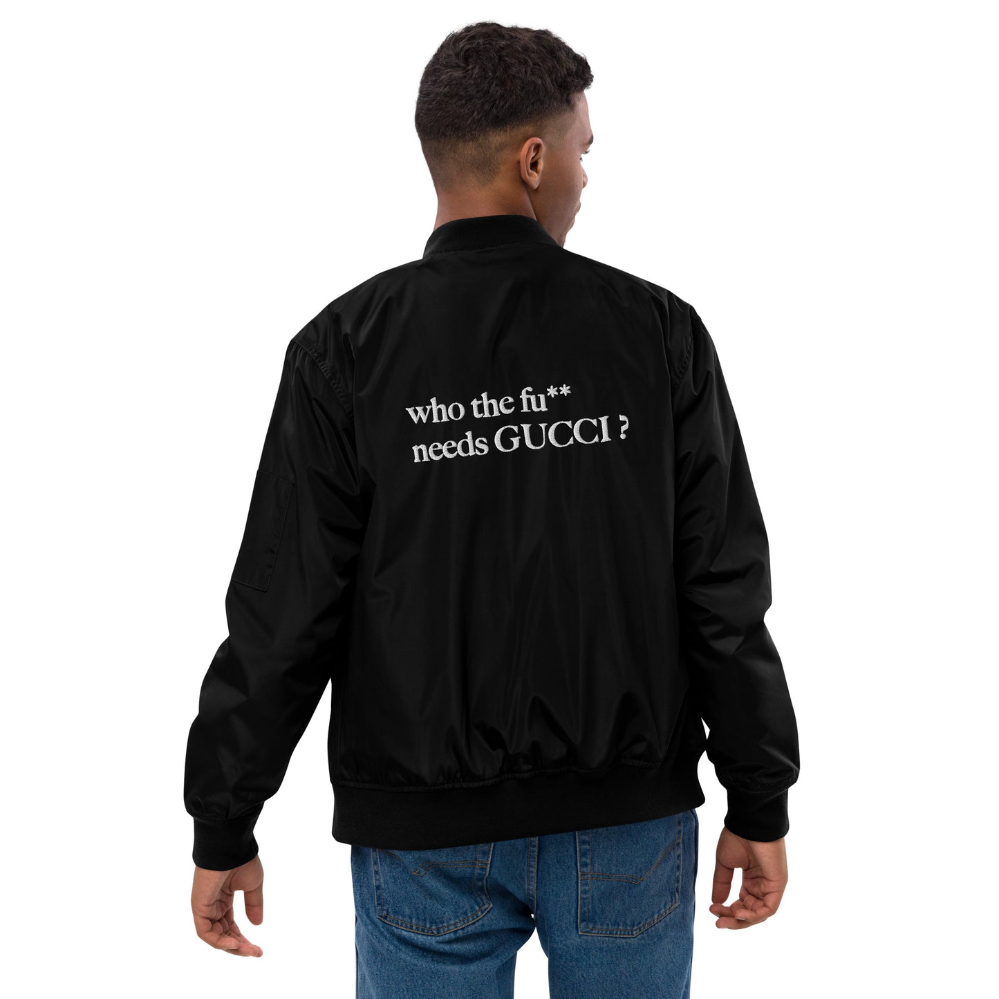 WHO IS GUCCI? | bomberjacke