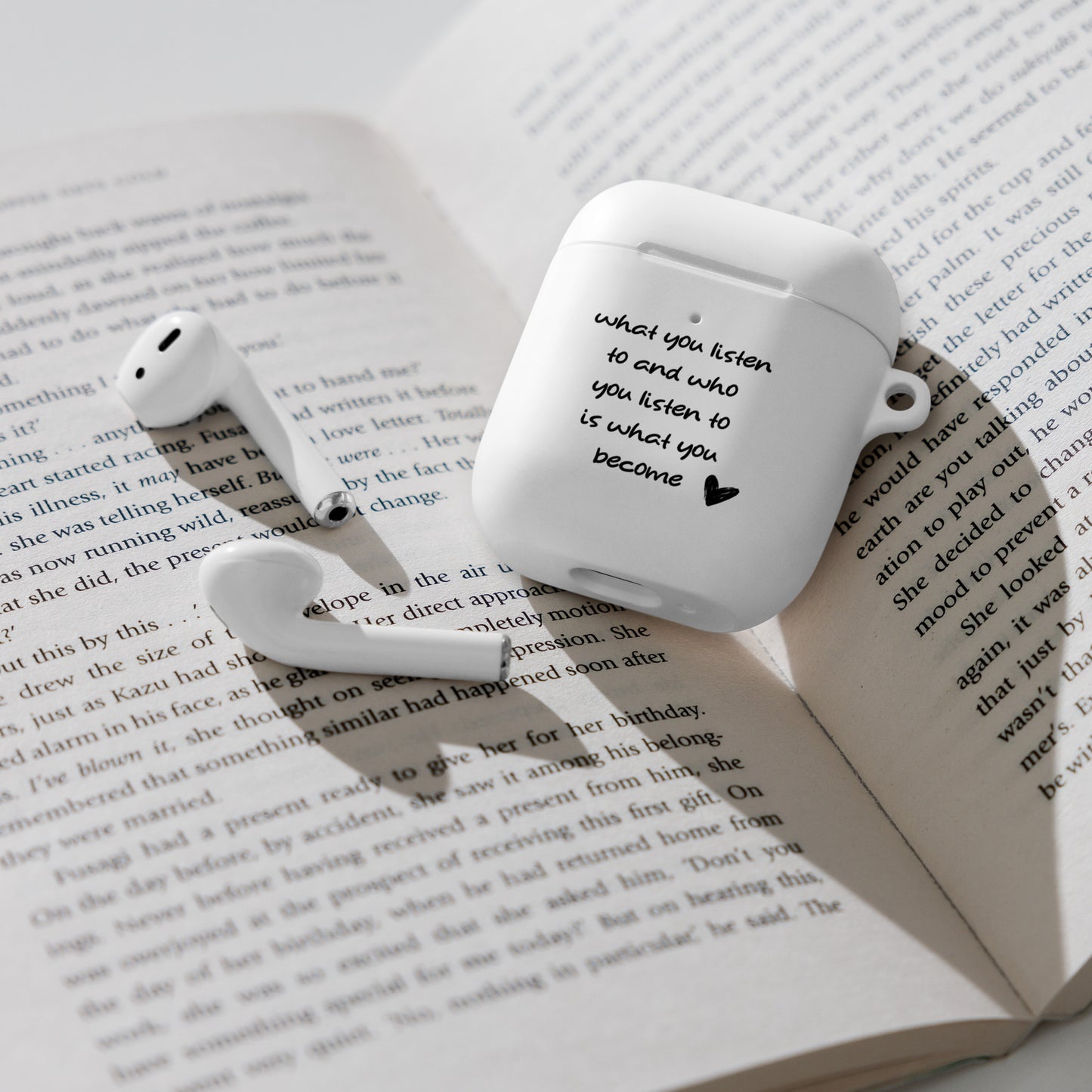 LISTEN TO | airpods® case