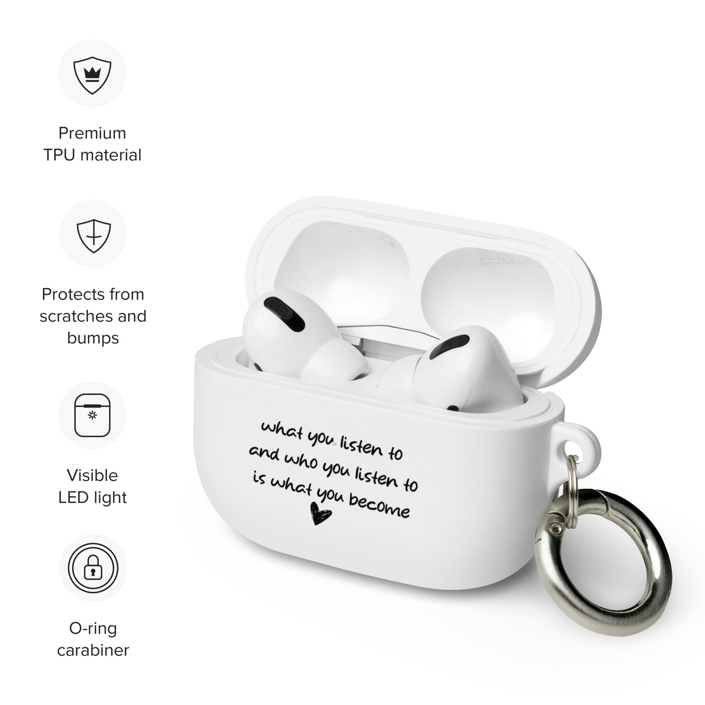 LISTEN TO | airpods® case pro