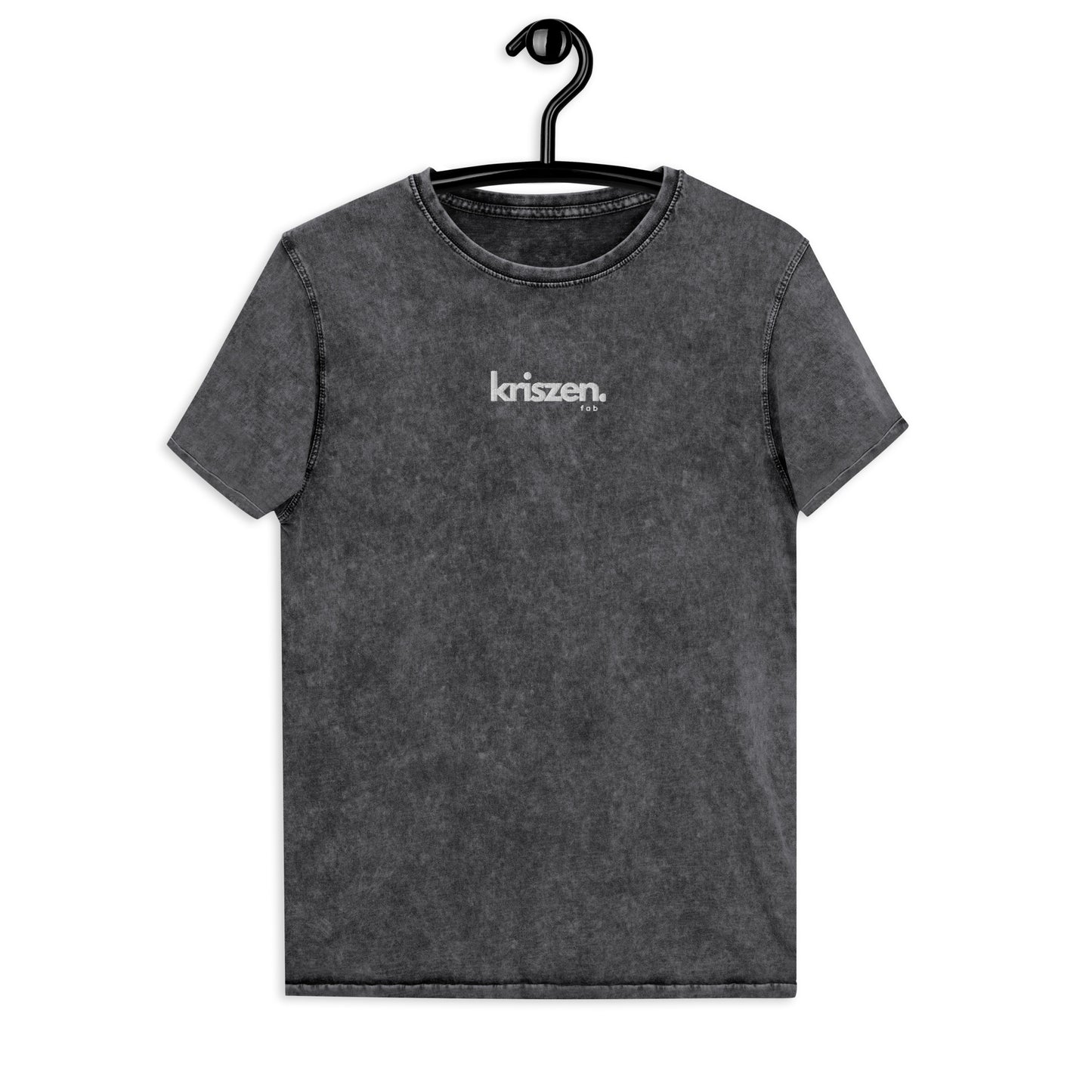 KRISZEN.FAB | t-shirt - washed black