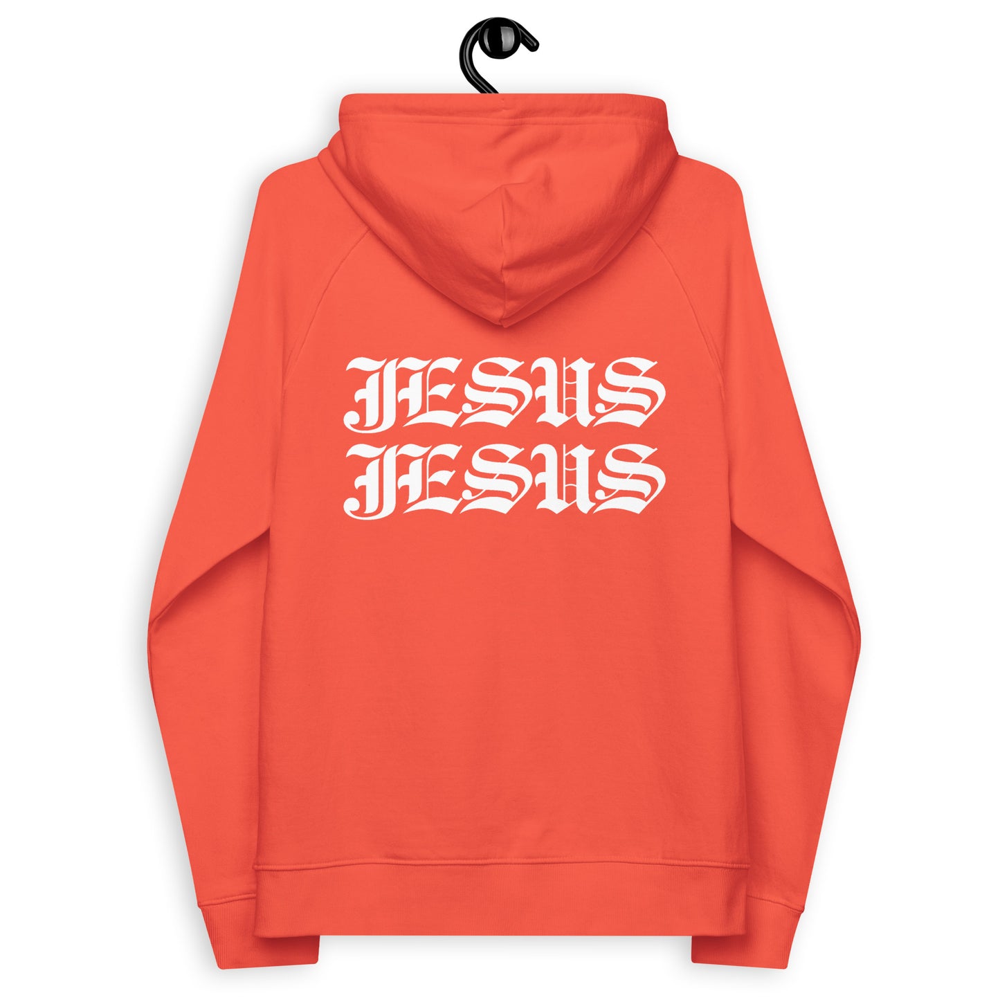JESUS | hoodie - orange