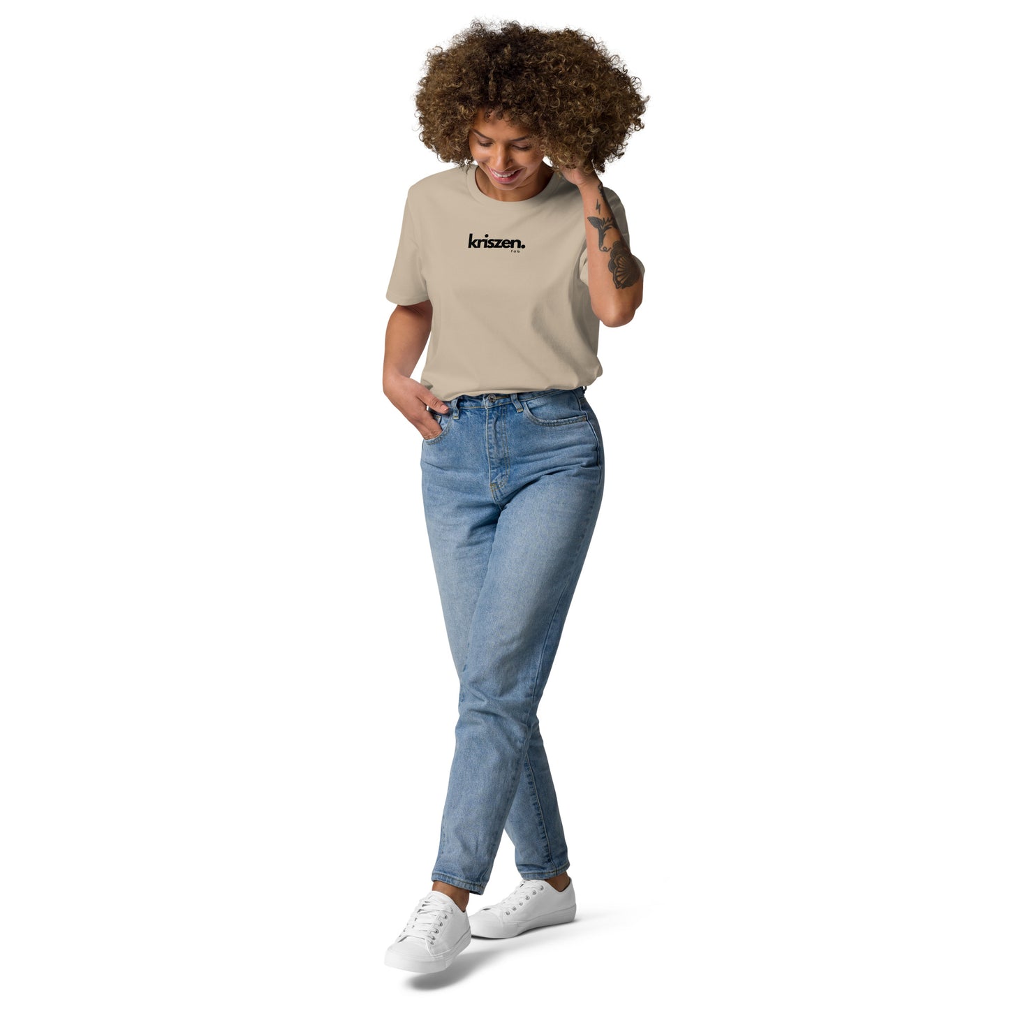 KRISZEN.FAB | t-shirt - sand