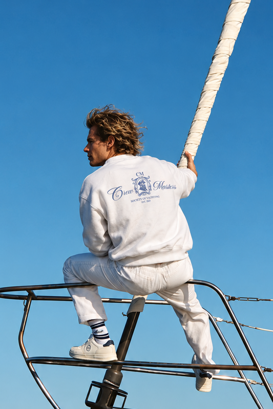 CM | pullover back-print