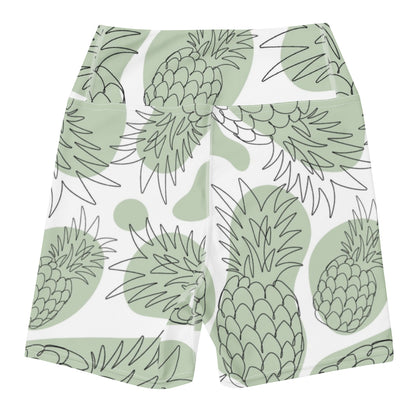 PINEAPPLE | yoga-shorts
