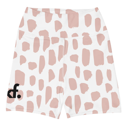 PINK LEO | yoga-shorts