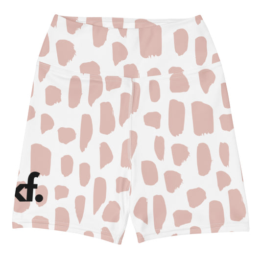 PINK LEO | yoga-shorts
