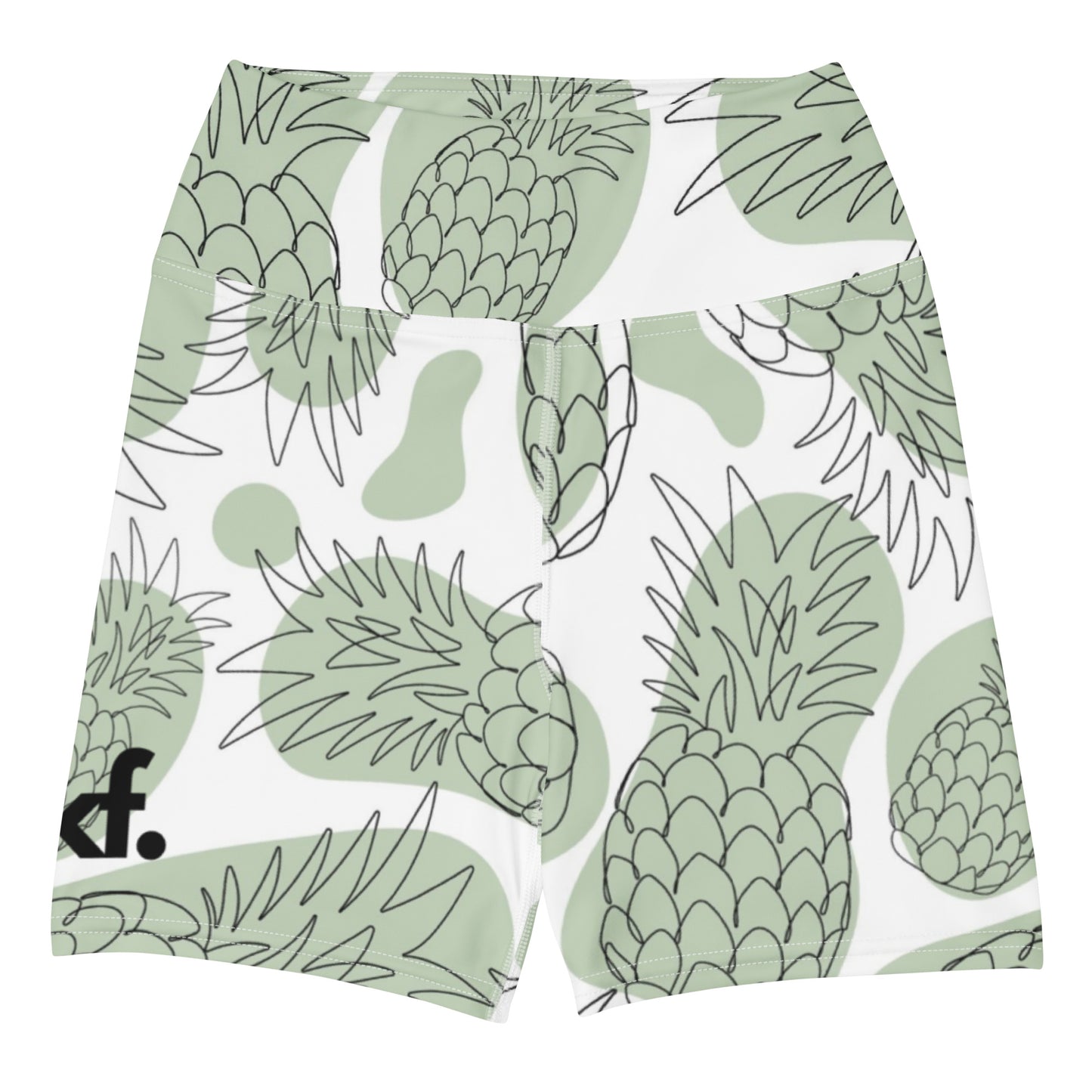 PINEAPPLE | yoga-shorts