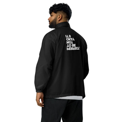 NOT PERFECT | windbreaker