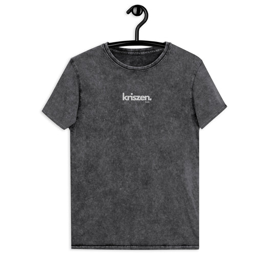 KRISZEN.FAB | t-shirt - washed black