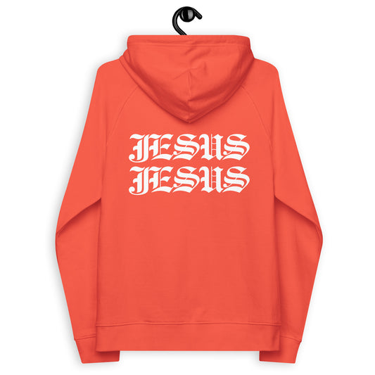 JESUS | hoodie - orange