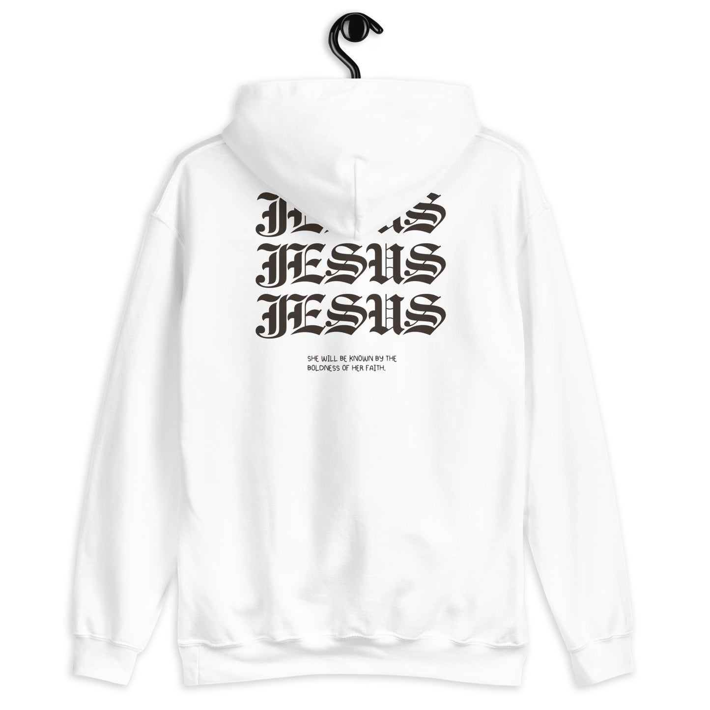 JESUS | hoodie - white