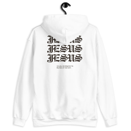 JESUS | hoodie - white