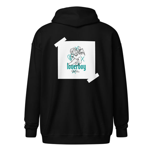 LOVERBOY | zipper